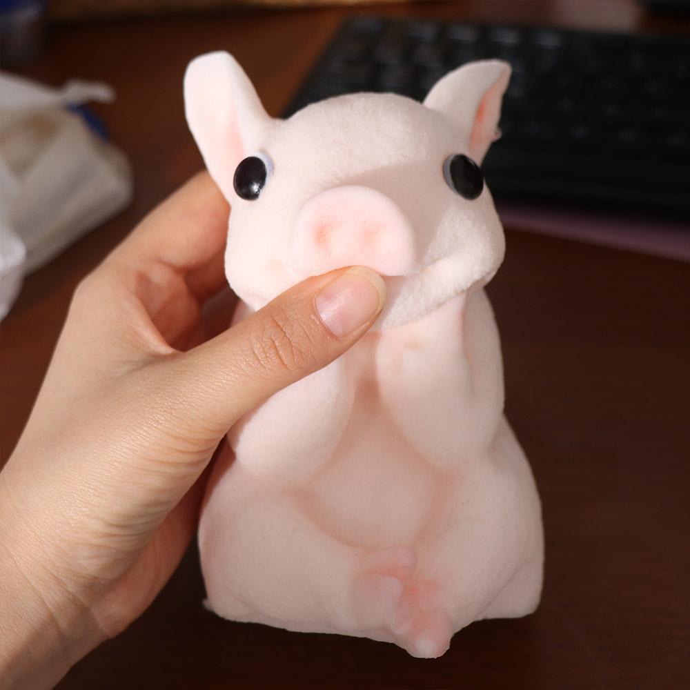 Slow Rebound Animal Piggy Squeeze Toy Animal Big Piggy Fidget Toy  Sensory Toys