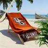 Bowling Green Falcons Print Beach Towel, Large Soft Quick Dry Towel for Beach Camping Swimming