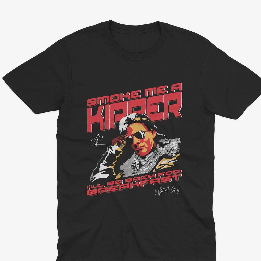 Ace Rimmer - Rook Me Een Kipper T-shirt, Red Dwarf T-shirt, Ace Rimmer T-shirt, Ace Rimmer Tee, Red Dwarf Cadeau, Smeg Head Red Dwarf
