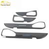 Stainless Steel Anti-Kick Plate for Pajero Sport Door Armrest, Decorative Sticker for 20 Models