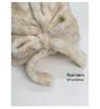 2025 Autumn/Winter Plush Bow Shoulder Bag - Sweet, Versatile, Multi-color Handbag
