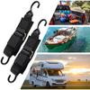 Ratchet Tie Down Straps Heavy Duty Ratcheting Belt Cargo Luggage Belt For Trailer Truck Motorcycle Kayak Roof Rack Camping