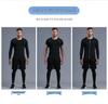 Men's High Elasticity Quick-Dry 5-Piece Fitness Set: Tights, Pants, Running & Training Gear