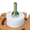 Rubber Eraser Wheel Remove Car Glue Adhesive Tape Sticker Decals Mark Label 2