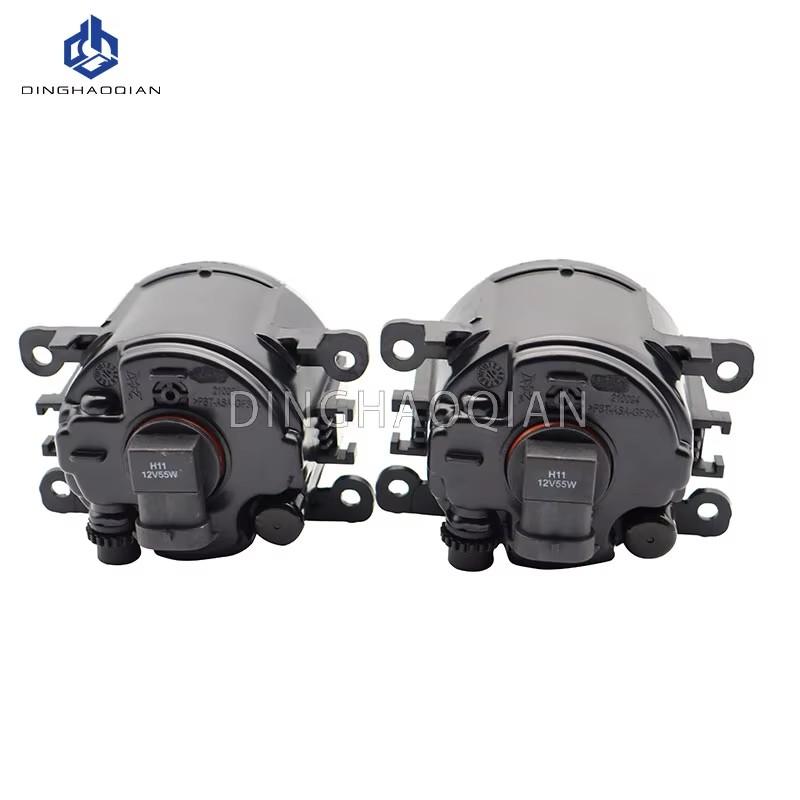 Fog Lights For Mitsubishi ASX RVR Outlander Sport 2013-2015 Fog Light Headlight Foglights Grille wires Wiring Harness Switch Kit