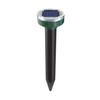 1/2/4Pcs Solar Ultrasonic Mole Repellent Effective Safe to Use Simple Installation Outdoor Mouse Repellent Waterproof Spikes Stakes