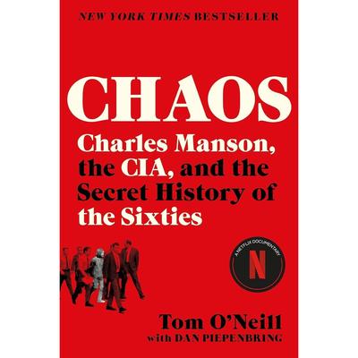 Caos Charles Manson Brochura UKN1010