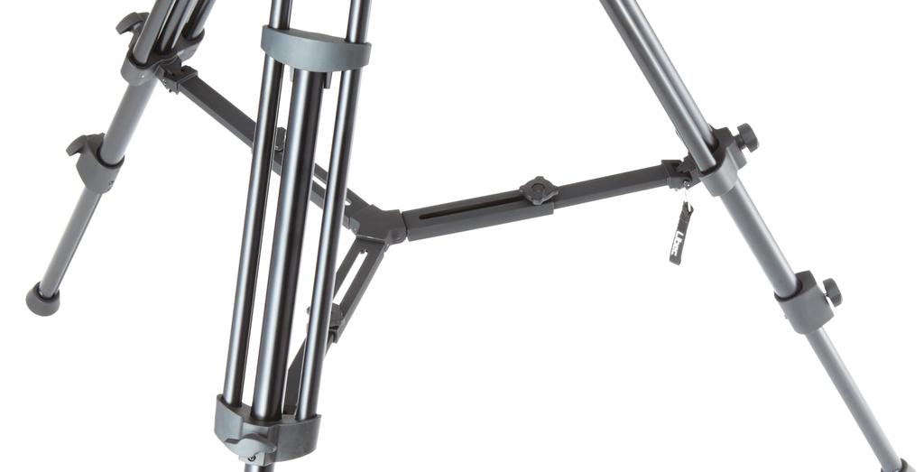 Of Good Design Head and Tripod System Professional Specification Entry Model Stepless Variable Friction Detachable Plate Slide Plate 75mm Diameter