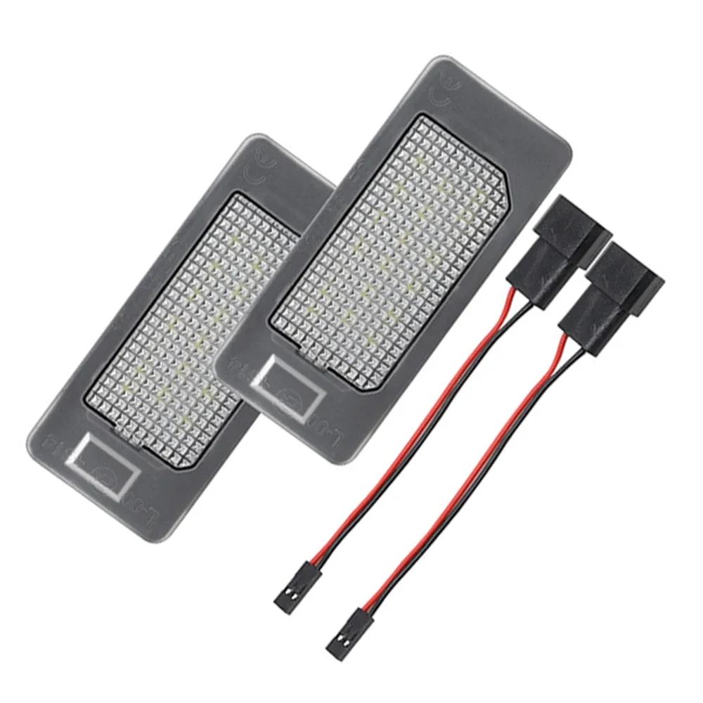 

Для BMW E82 E88 F22 F45 E46 M3 E90 4D LCI E91 5D E92 E93 F30 F31 F36 F33 2013~UP Светодиодный фонарь подсветки номерного знака