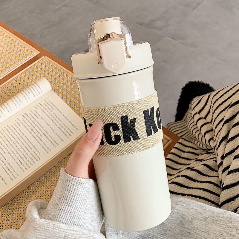 MRSIKEY Portable Insulated Water Bottle