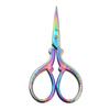 Creative Gold Crane Retro Titanium Thread Scissors for Cross Stitch and Tea Art