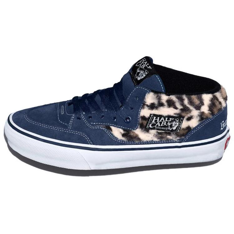 

New Vans Half Cab X Supreme Leopard Half Cab Navy Blue VN0A5KYANVY 44.5
