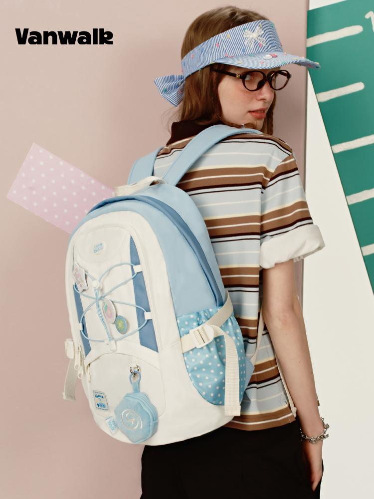 Vanwalk Bonnie Backpack [Sky]