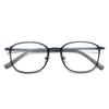 Ultralight Retro Square Eyeglass Frames - Unisex High-End Korean Design