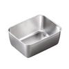 ZISIZ 304 Stainless Steel Square Storage Container