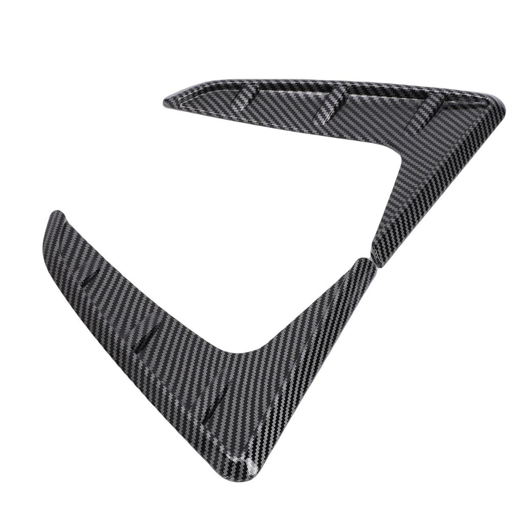 Hole Grille ABS Stylish Sporty Car Side Wing Vent Replacement for 3 Series 0 1 2019-Later