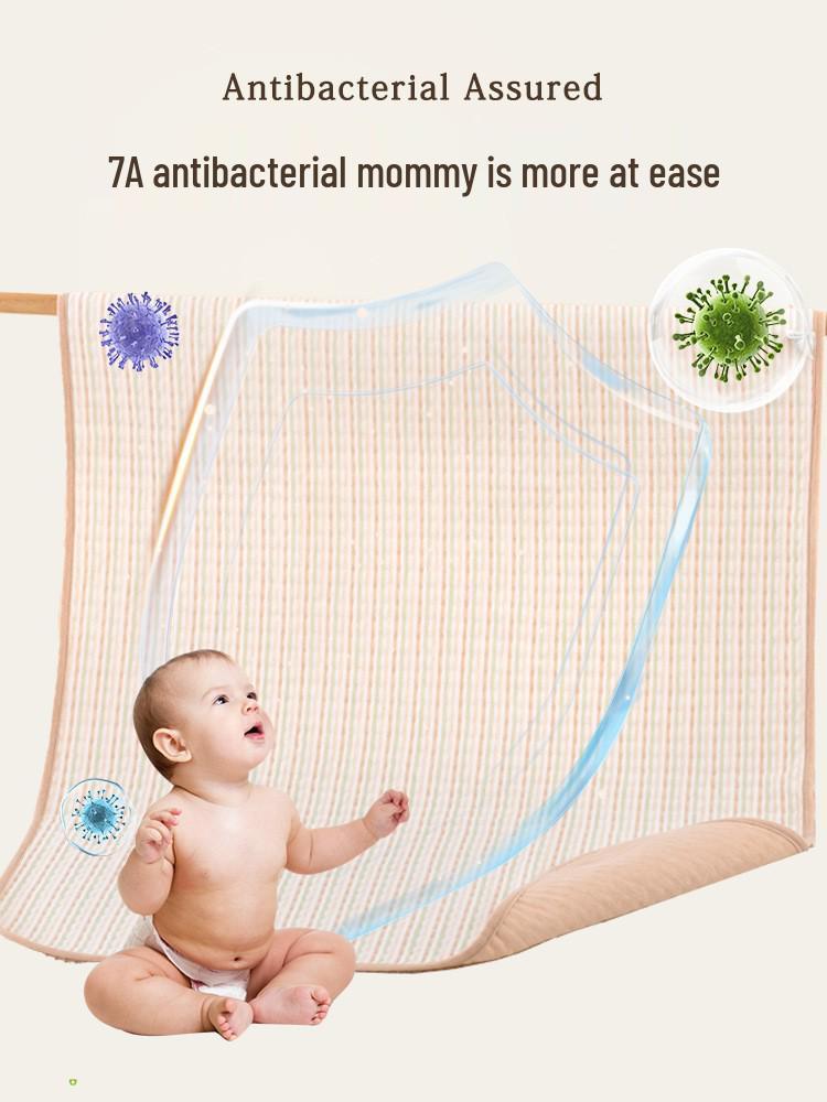 A-Class Waterproof Mattress: Reusable Baby Diaper Pad & Elderly Menstrual Pad