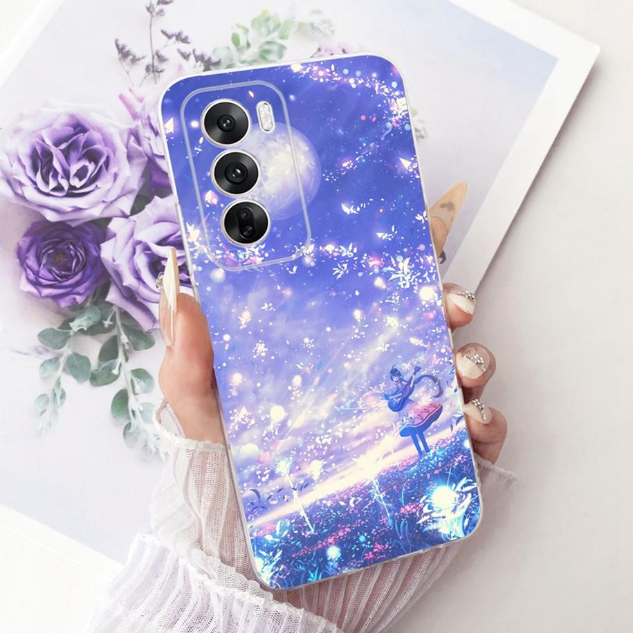 For OPPO Reno12 Pro 5G Case CPH2629 Cool Cartoon Dragon Funda Soft Silicone Protective Cover For OPPO Reno 12 CPH2625 Phone Case