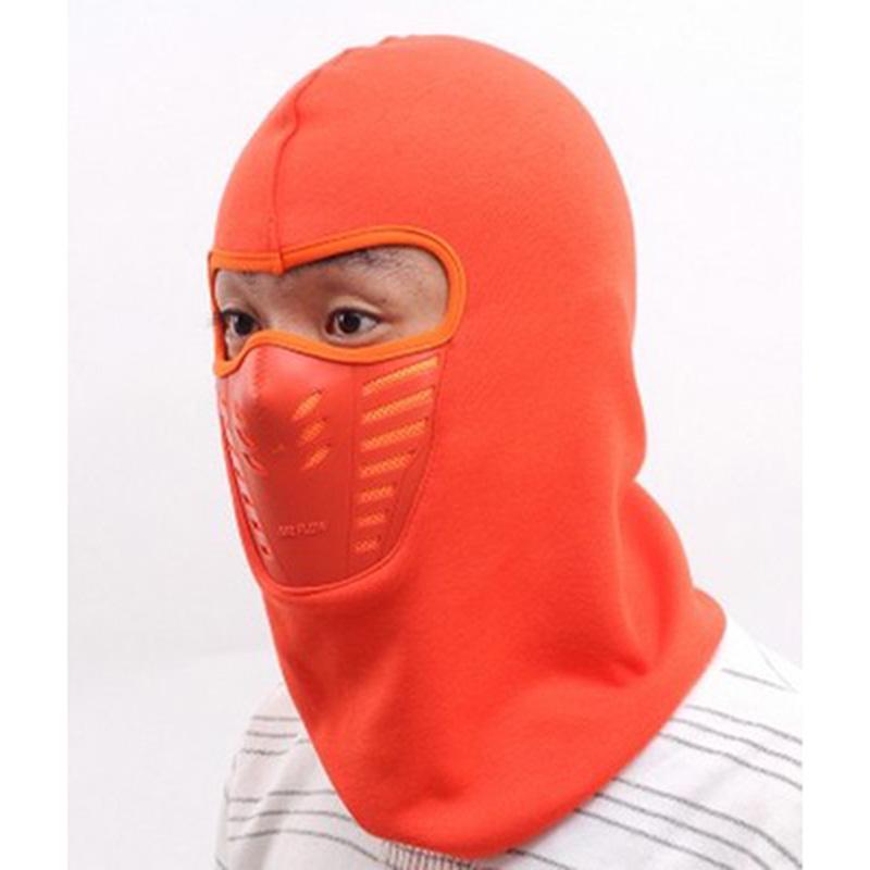 Warm Hat Motorcycle Windproof Face Mask Hat Neck Helmet Beanies Sports Thermal Fleece Balaclava Hat
