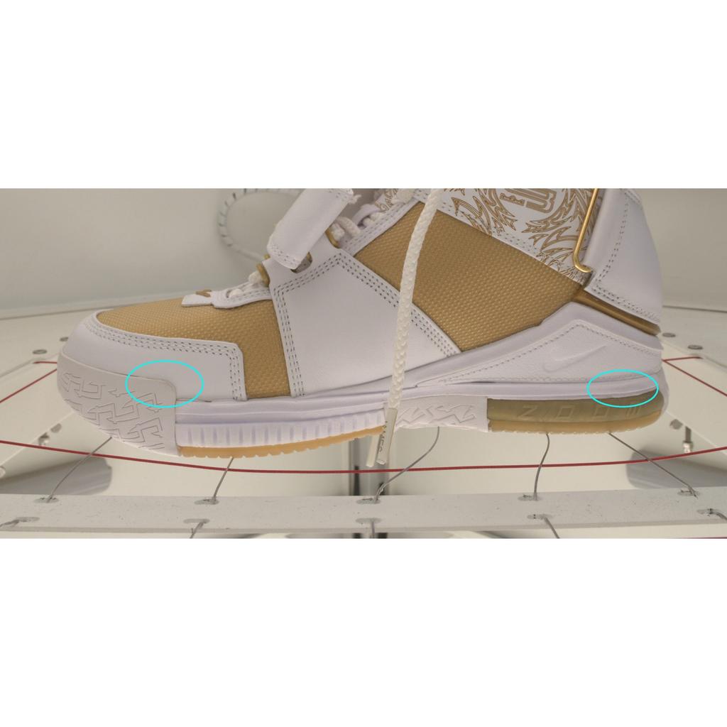 Gebraucht Nike Lebron 2 Maccabi 2 DJ4892-100-P26083563608684