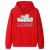 New Japanese Trend Cartoon Printed Hooded Sweater Men's and Women's Loose Autumn and Winter Casual Fashion Jacket Tide