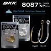 Live Bait Gold/Silver 8087-NP Hook with Pipe and Lure for Sea Bottom Fishing