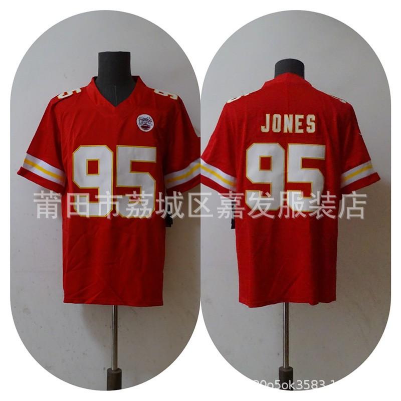 NFL Team Jersey Mens Cotton Sports Fan Apparel Kansas City Chiefs San Francisco 49ers Buffalo Bills Dallas Cowboys