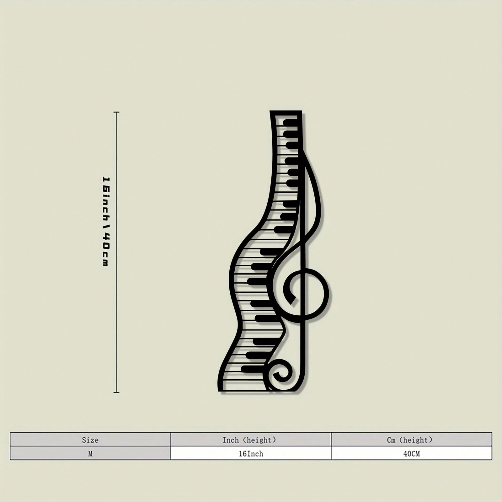 

Металева настінна скульптура піаніста, статуя з ім ям, настінний декор для дому, подарунок для любителів музики різнокольоровий