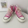 Canvas Shoes Female High-top Student Shoes Board Shoes 19