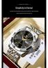 Genuine Men's Waterproof Korean-Style Luminous Quartz Watch with Double Calendar