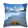 Boho Geometric Beach Painting Living Room Sofa Linen Cushion Cover Pillow Case
