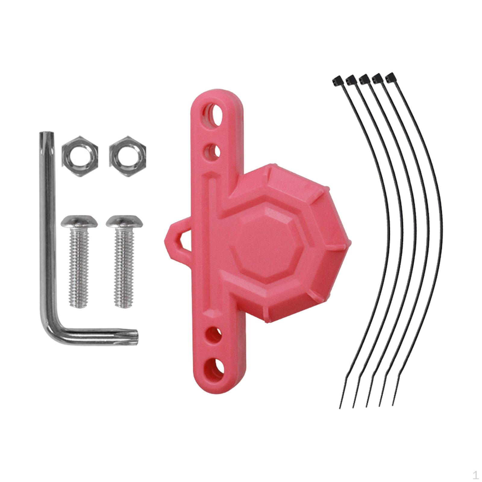 

Portable Bike Mount Protective Sleeve Accessory Parts красный