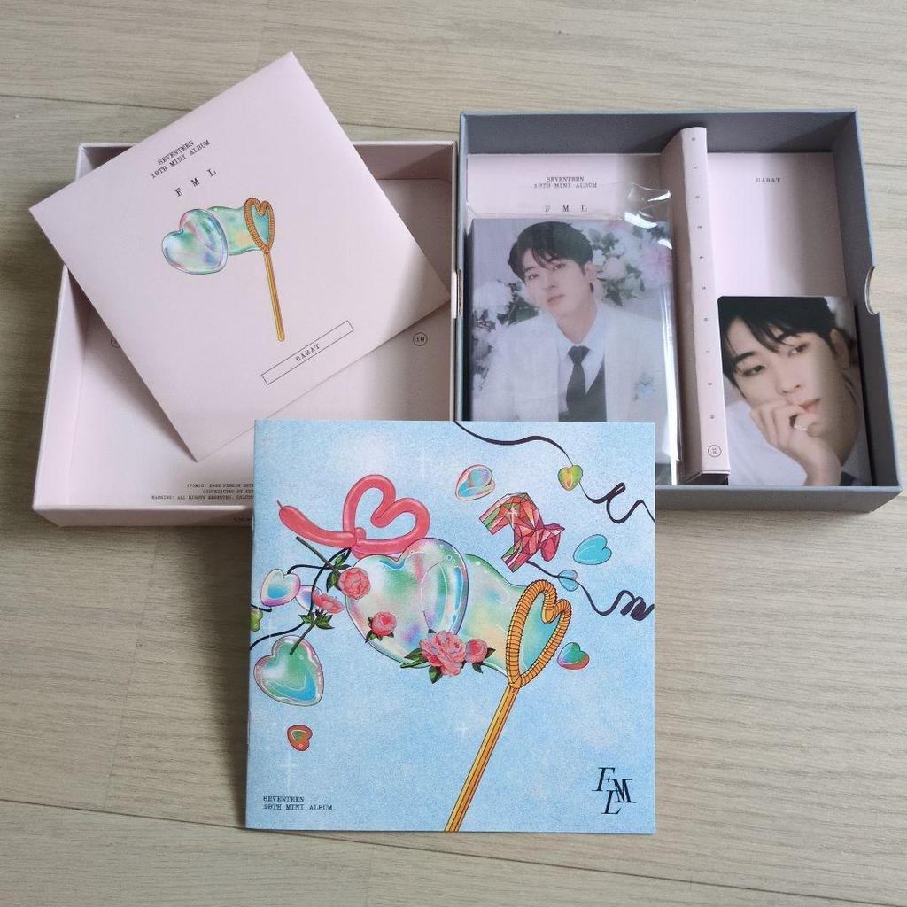 [USED] SEVENTEEN 10TH MINI ALBUM FML