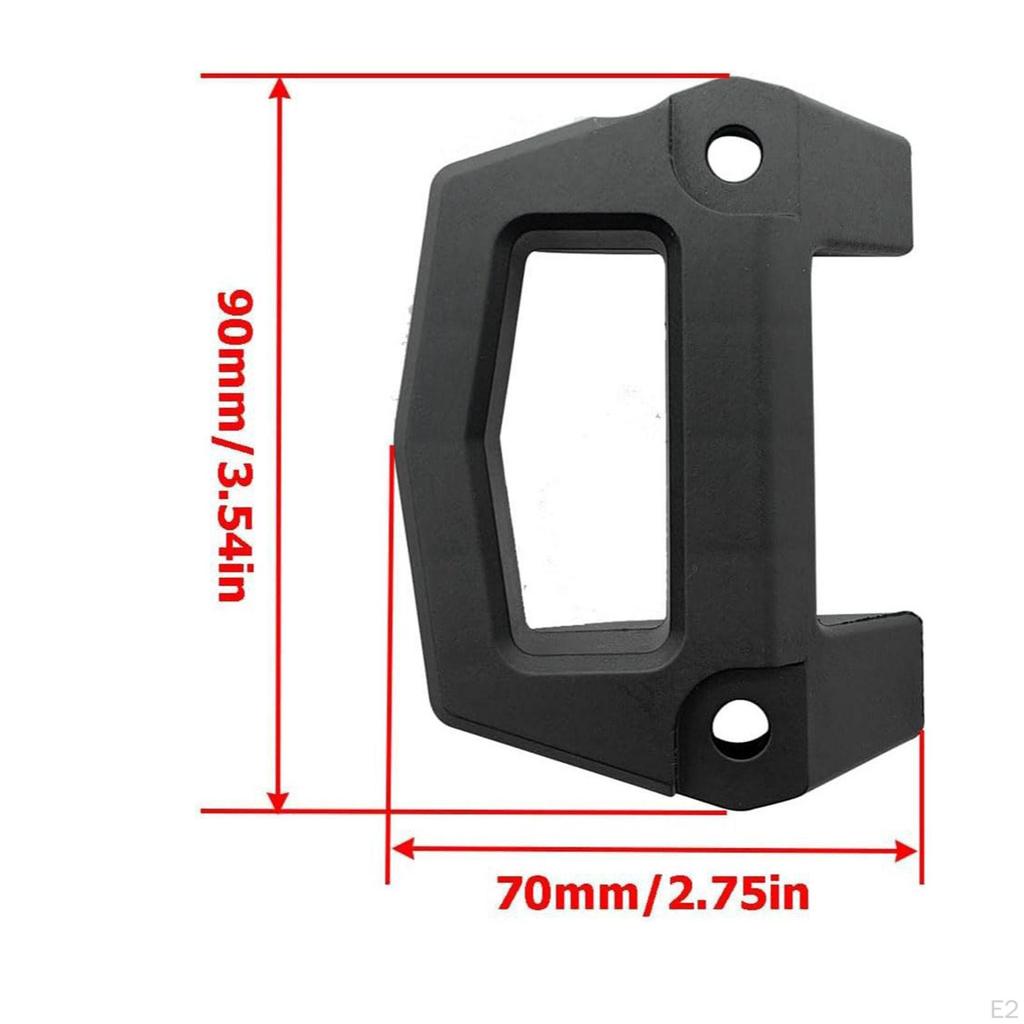 2x Grundbausatz Gepäckträger 860201806 Kompatibles Zubehör für Defender Robust Direkter Ersatz