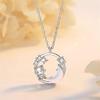 Star Moon Dragon Zodiac Necklace: Women's Light Luxury Sweater Chain