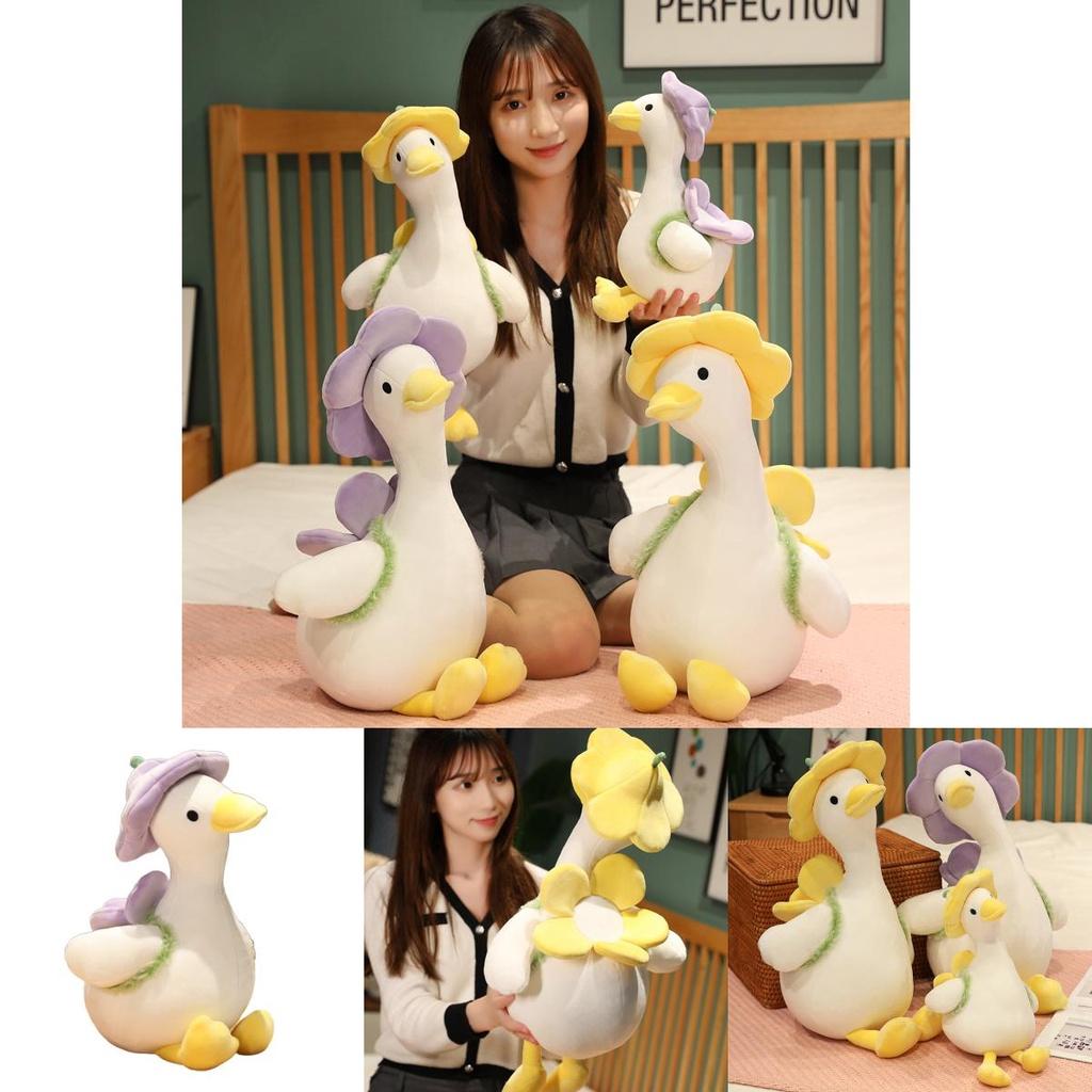 Duck Cute Plush Toy Stuffed Animal Doll Adorable And Exquisite Design For Kids And Home Decor