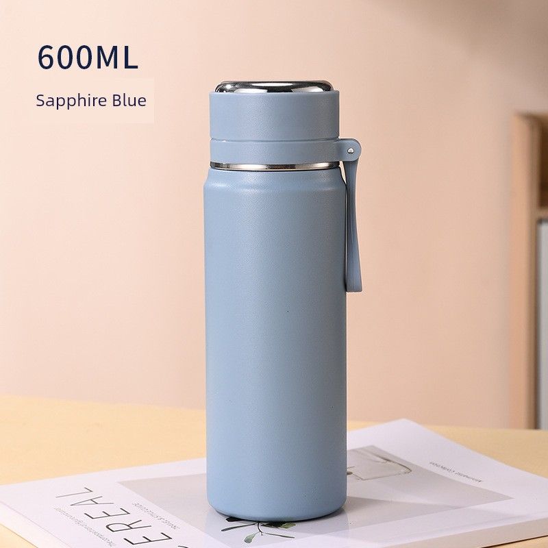 Tea water separation thermos cup 316 food grade large capacity thermos cup portable stainless steel large diameter thermal insulation Cup