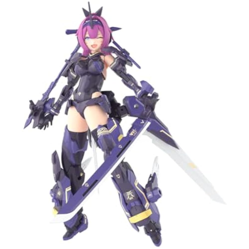 Kotobukiya (KOTOBUKIYA) Megami Device Shura Kyuhei Kizuna Shadow Full Package Total Height Approx...