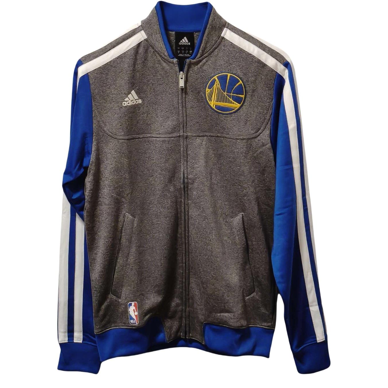 

Adidas Куртка с полосками на молнии с удобным логотипом НБА, куртки унисекс Z49297 S