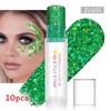 Body Glow Stick Face Sparkle Gel For Festival Makeup And Carnival Fun