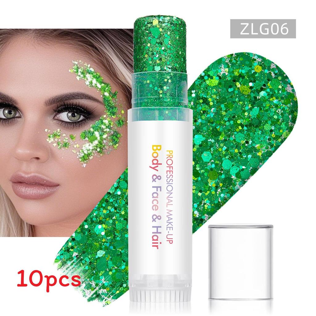 Body Glow Stick Face Sparkle Gel For Festival Makeup And Carnival Fun