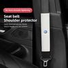 2026 Hot 2PCS Car Seat Belt Pad Cover Suede Soft Car Shoulder Pad Key for VW Touareg Golf Amarok T5 Magotan Beetle Phaeton GTI