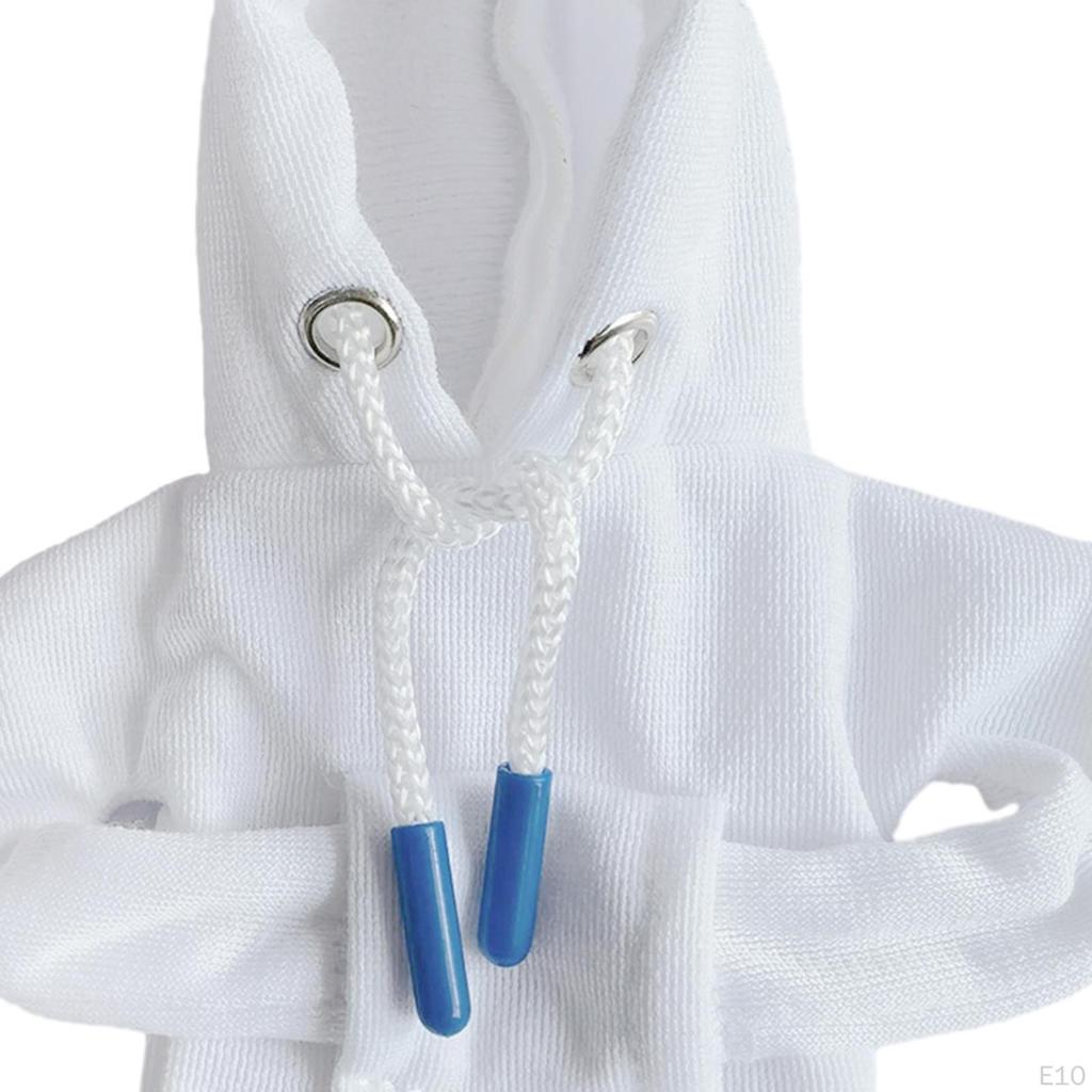 Auto Gear Shifter Knob Cover Protector Hoodie Sweatshirt Easy to Install Funny Decoration