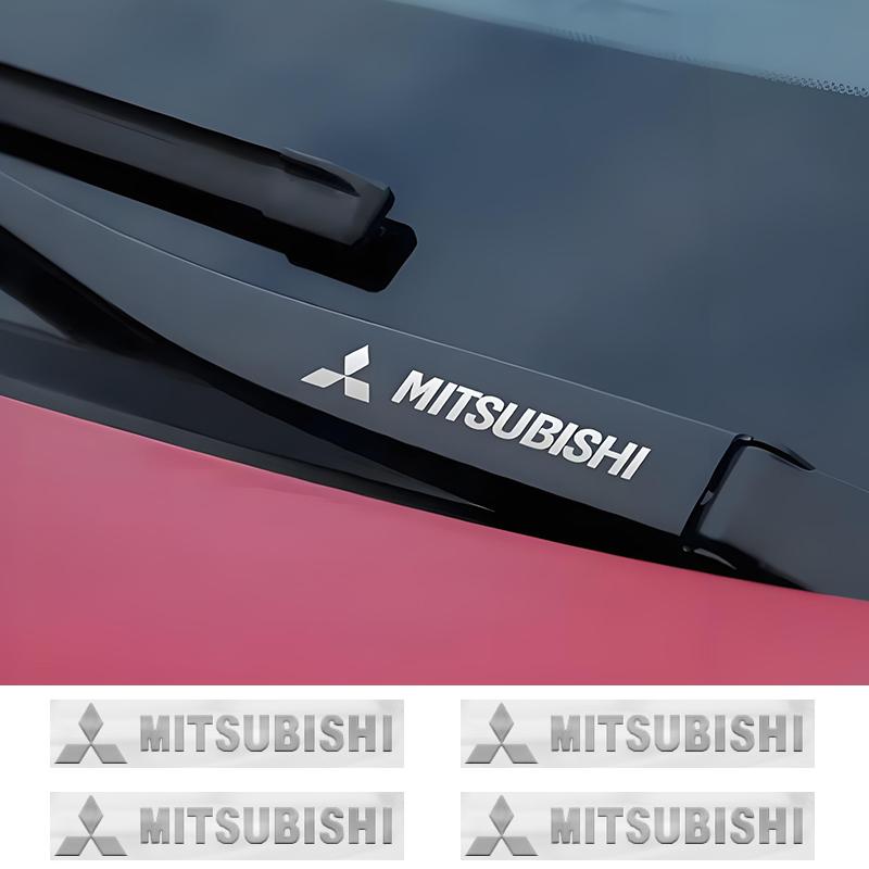3D Metal Emblem Sticker Car Styling Interior Decoration Decals For Mitsubishi Lancer Asx Outlander Pajero l200 Galant Accessorie