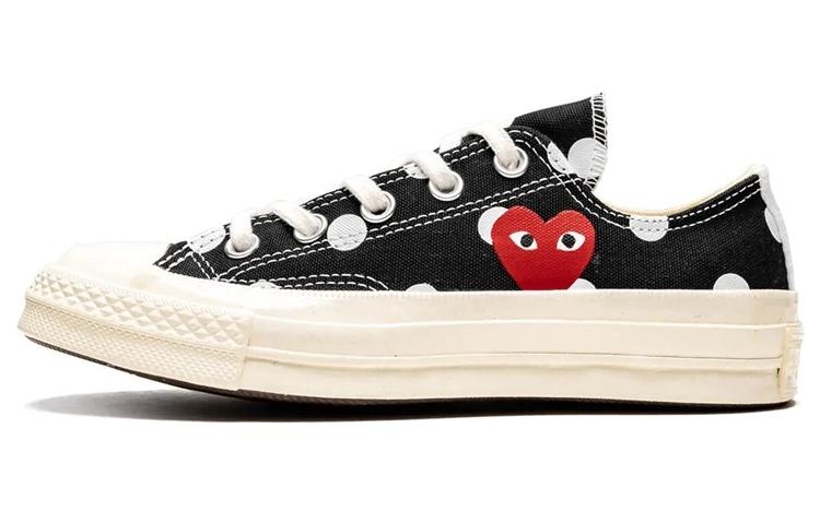 Chuck Taylor All Star Comme des Garçons x Chuck Taylor All Star Converse 70 Low 'Stippen' 157248C 38