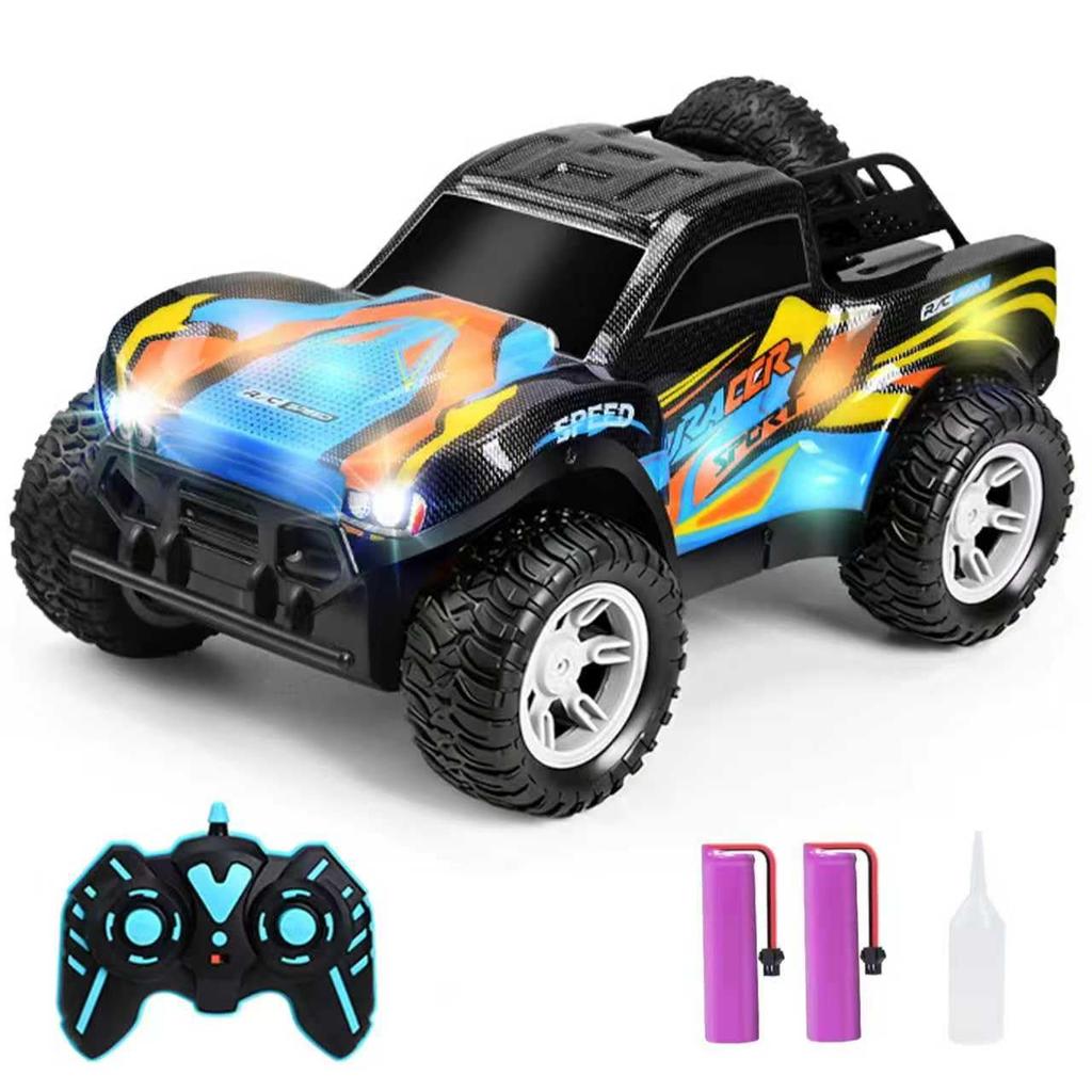 RC Car for Kids for Double Spray Function with 2 Popular Drifting Realistic LED Lights Sound Approximately 60 Minutes of Operation Remote Control Car