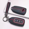 Key Cover for Chery with Keychain Anti-Scratch Guard Shockproof Protection Soft Grip Texture Responsive Button Touch Dust Resistant Cover