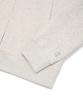 COVERNAT Small Authentic Zip-Up Hoodie Oatmeal