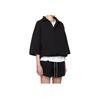 Fear of God Essentials SS24 3/4 Sleeve Polo Shirt Black Men 192SU244400F