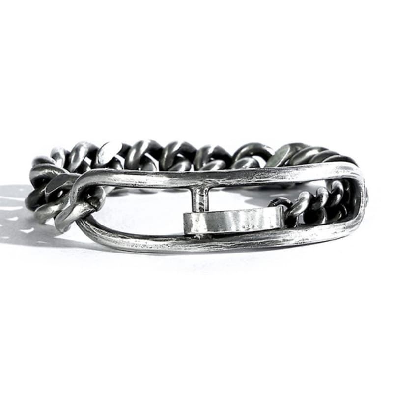 SEWNSWEN SEWN SUEN SILVER CHAIN bracelet